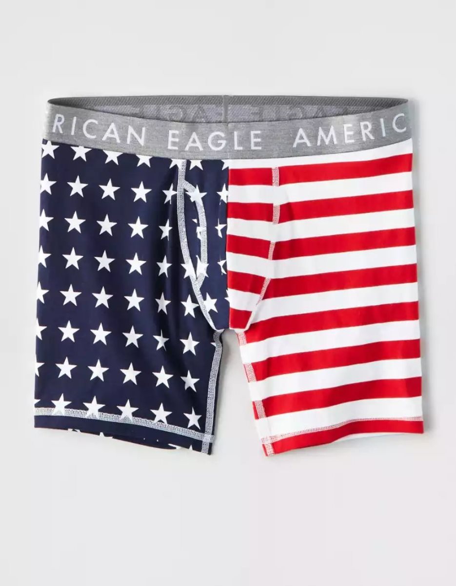 Slips American Eagle AEO Stars Stripes 6